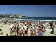 Crowd at Bondi Beach in Sydney 3123